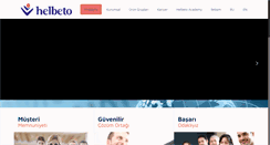 Desktop Screenshot of helbeto.com